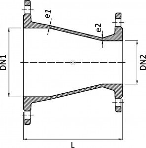 Double Flange Taper