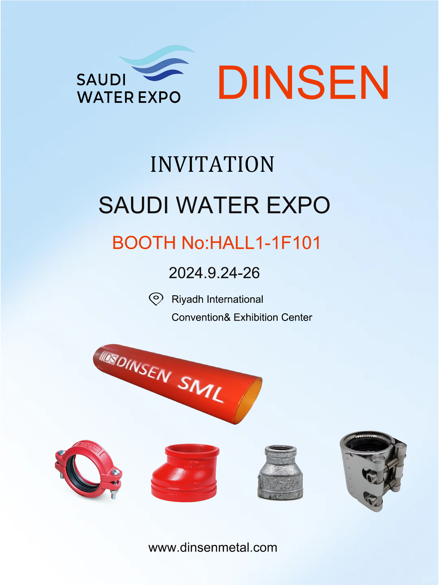 Saudi Water Expo — 2024