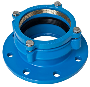 Flange Adaptor for PE/PVC Pipes