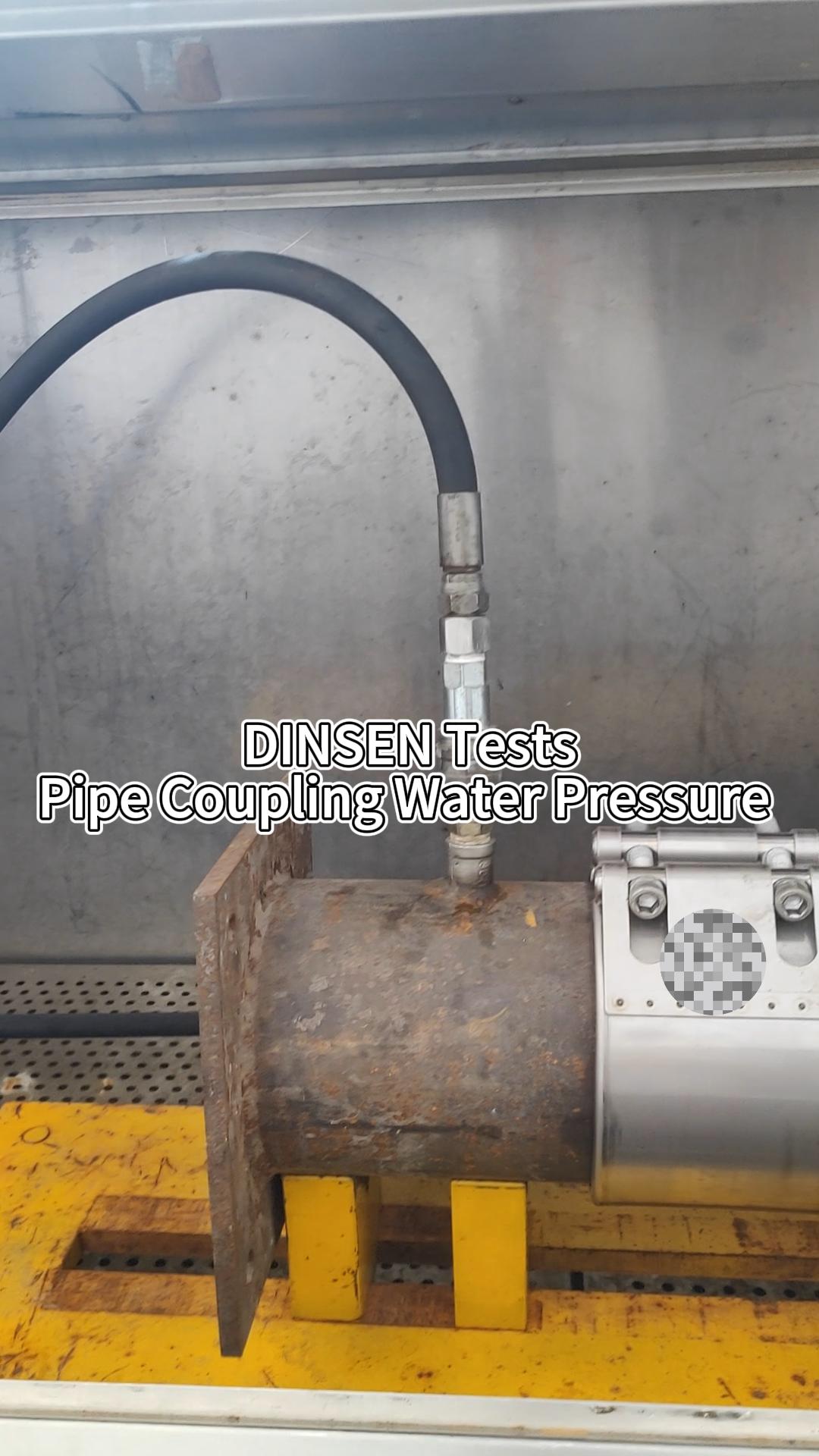 DINSEN Pipe Connector Pressure Test Summary Report