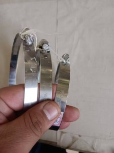 B type hose clamp