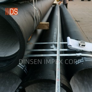 EN545 Ductile Iron Pipe DN300