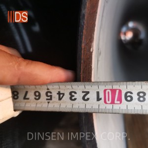 EN545 Ductile Iron Pipe DN700