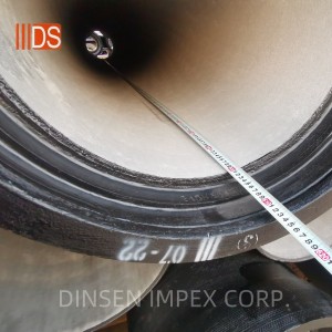 EN545 Ductile Iron Pipe DN300