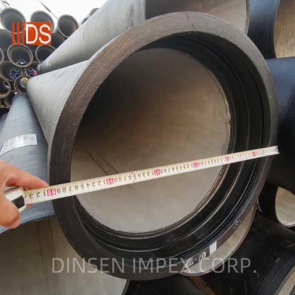 EN545 Ductile Iron Pipe DN300