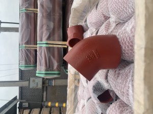 EN877 Cast Iron Pipe Fitting Bend Elbow 45°