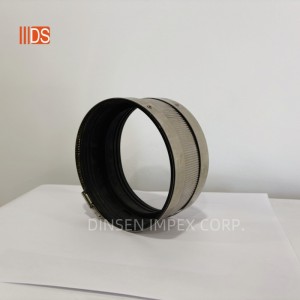 No-hub Couplings for Cast Iron Pipe