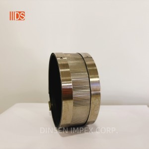 No-hub Couplings for Cast Iron Pipe