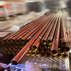 SML Cast Iron Pipes DN50  EN877