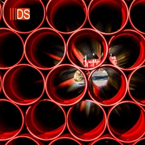 DINSEN Good Quality EN877 cast iron pipes hubless pipes DN50 to DN300