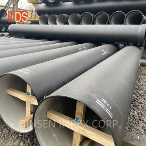 EN545 Ductile Iron Pipe DN300