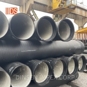 EN545 Ductile Iron Pipe DN300