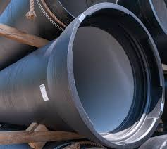 What is flanged ductile iron pipe?