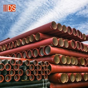 DINSEN SML EN877 Epoxy Coated Cast Iron Pipe Drainage Pipe