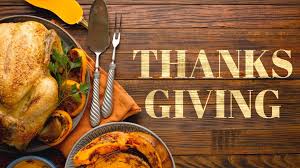 Thank you for your company – Thanksgiving to friends