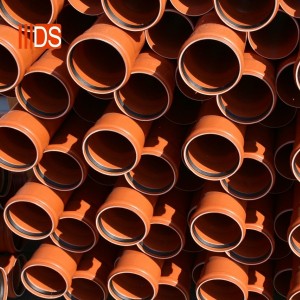 DINSEN Good Quality EN877 cast iron pipes hubless pipes DN50 to DN300