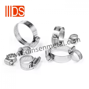 DINSEN Steel Pipe Clamps Heavy Duty Hose Clamps