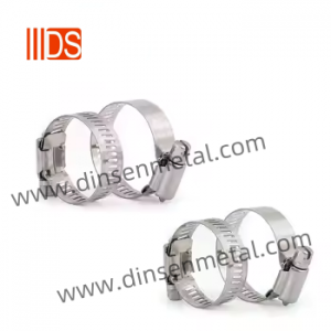 DINSEN Steel Pipe Clamps Heavy Duty Hose Clamps