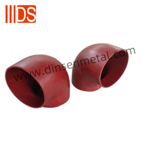 DINSEN  En877 Standard Cast Iron Pipe Fittings 45 88 Degree Bend