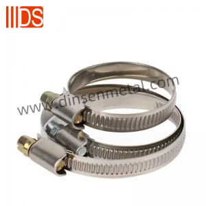 DINSEN High Pressure German Type hydraulic Hose Clamp