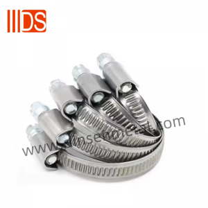 DINSEN  Stainless Steel 304 Hose Clamps for Pipes American Type Clips