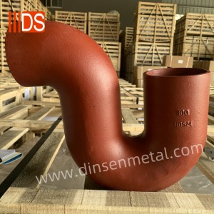 DINSEN P Trap EN877 Cast Iron Fittings Iron Pipes Product Type