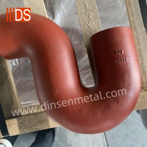 DINSEN P Trap EN877 Cast Iron Fittings Iron Pipes Product Type