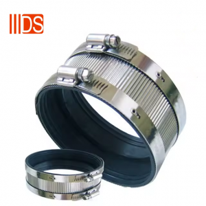 DINSEN  Stainless Steel Rubber Coupling Zinc Plated Clips for Construction