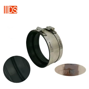 DINSEN  Stainless Steel Rubber Coupling Zinc Plated Clips for Construction