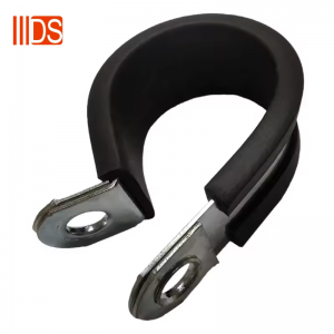 DINSEN Stainless Steel Pipe Clamp Safety Custom Plastic Rubber Hose Clamp