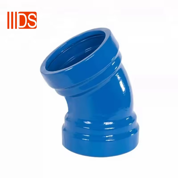 DINSEN ISO2531 EN545 EN598 Cast Iron Flanged Socket Joint Fittings Ductile Iron Pipe Fittings