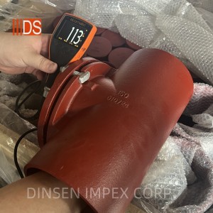 EN 877 DN150 Round Inspection Fitting