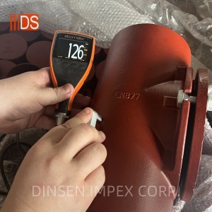 EN 877 DN150 Round Inspection Fitting