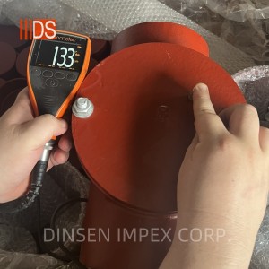 EN 877 DN150 Round Inspection Fitting