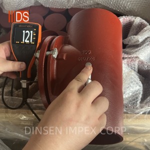 EN 877 DN150 Round Inspection Fitting