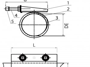 DS-RP Repair Clamp